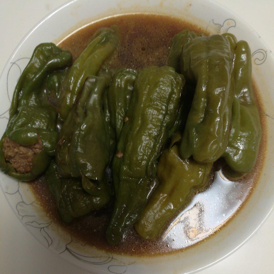 青椒塞肉