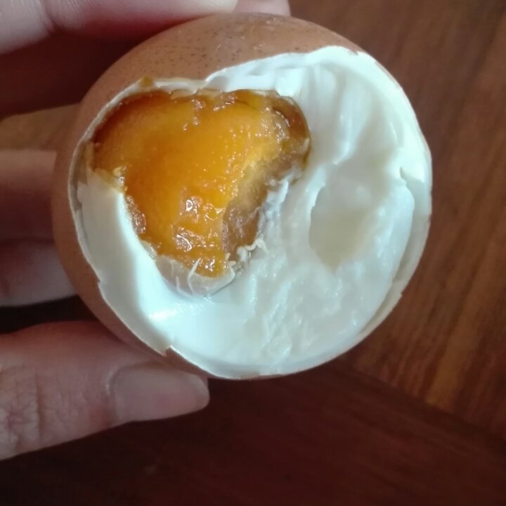 自制出油咸鸡蛋