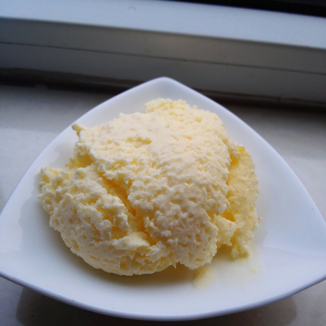 希mypk做的奶油冰淇淋