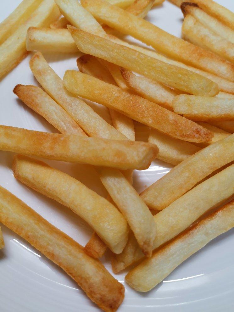烤速冻薯条