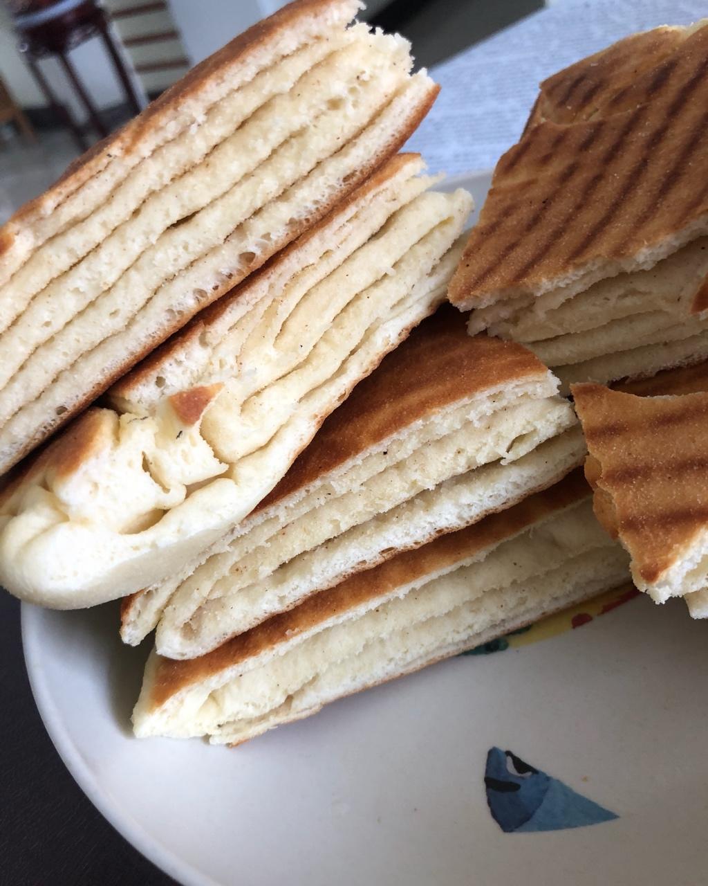 手机用户3806做的千层三角饼