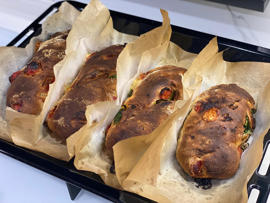 地中海恰巴塔Ciabatta   意式乡村面包