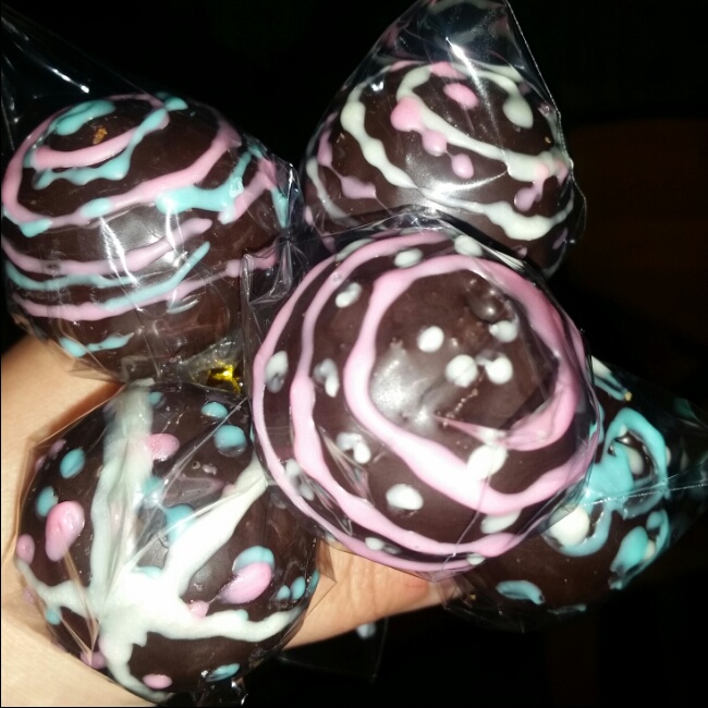 《Tinrry下午茶》教你做棒棒糖蛋糕