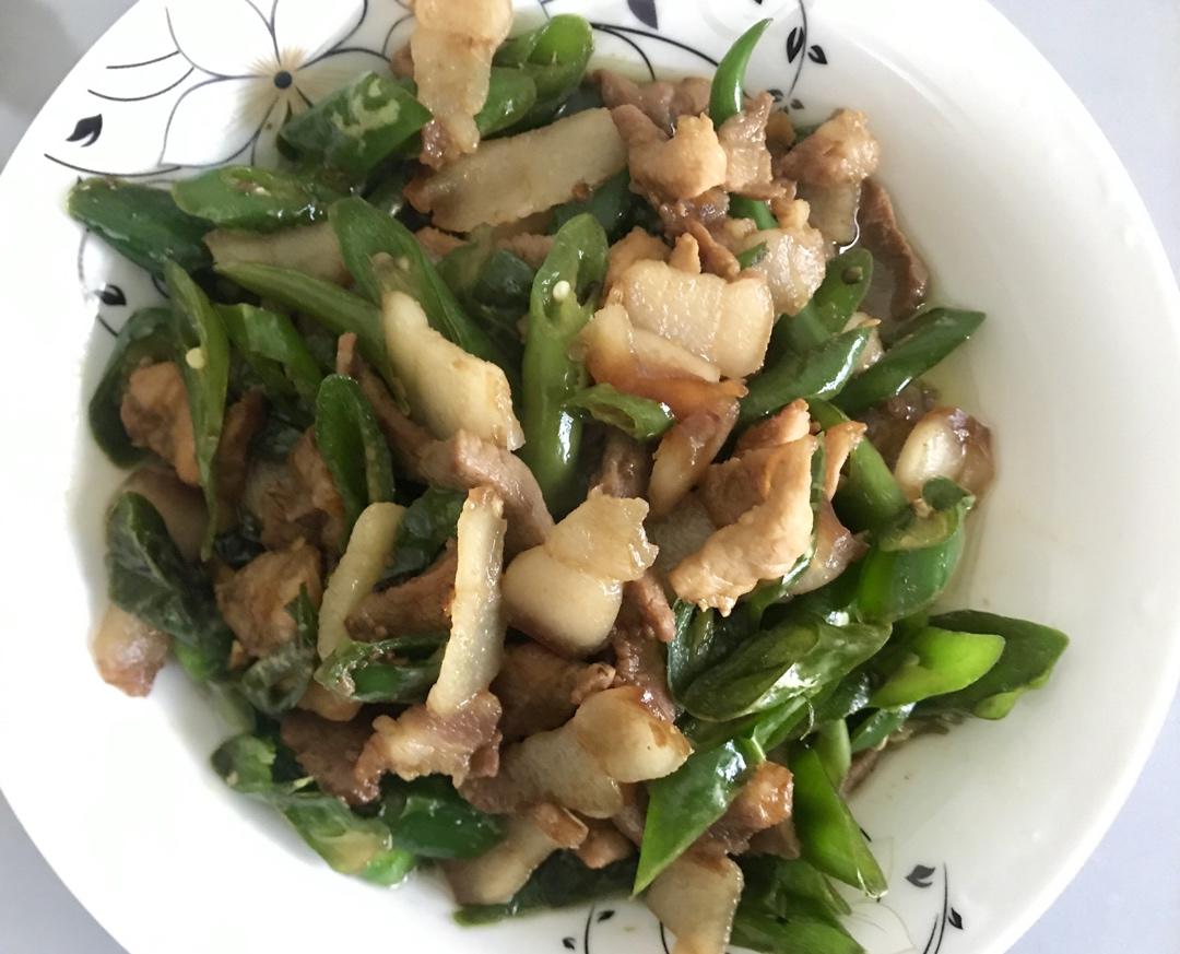 农家小炒肉【记忆中勾魂的油汤】