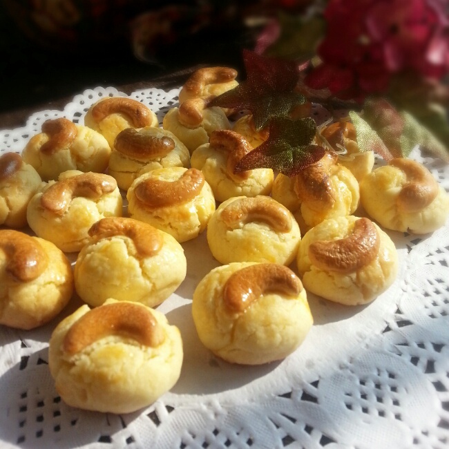 腰果酥（澳门风味～酥到没朋友！）