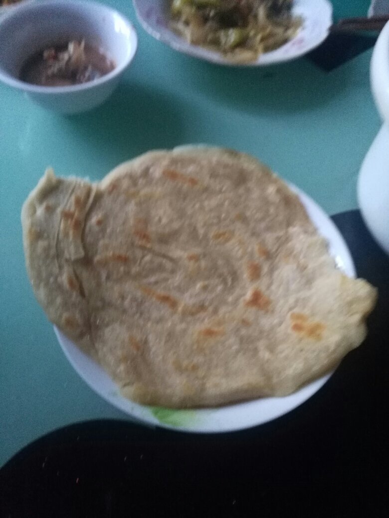 椒盐手抓饼