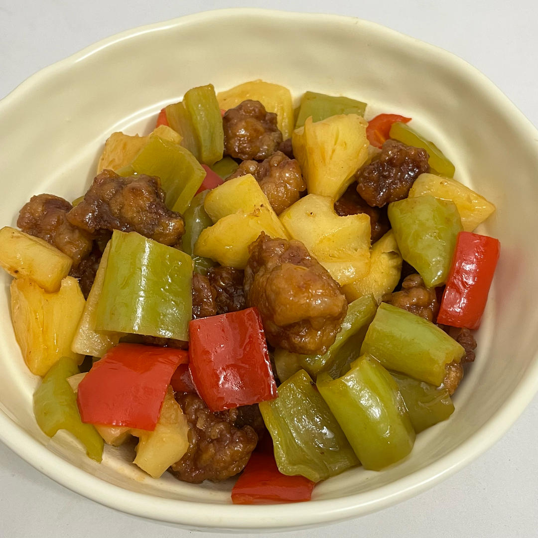 🍍酸甜菠萝咕噜肉