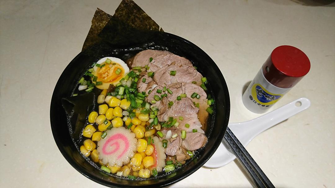 醬油叉燒拉麵