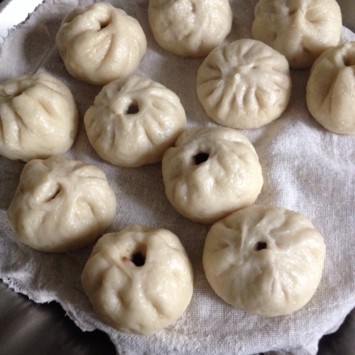 豆沙包