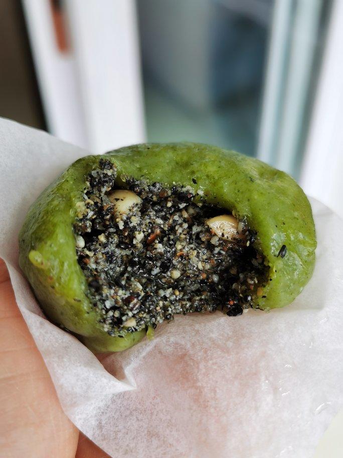 🔥超好吃肉松蛋黄青团-Q弹软糯不粘不塌