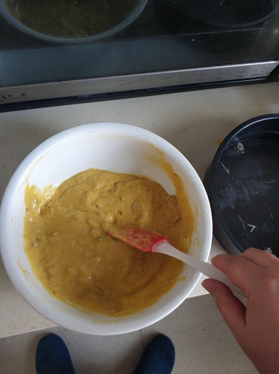 戚风版拔丝蛋糕