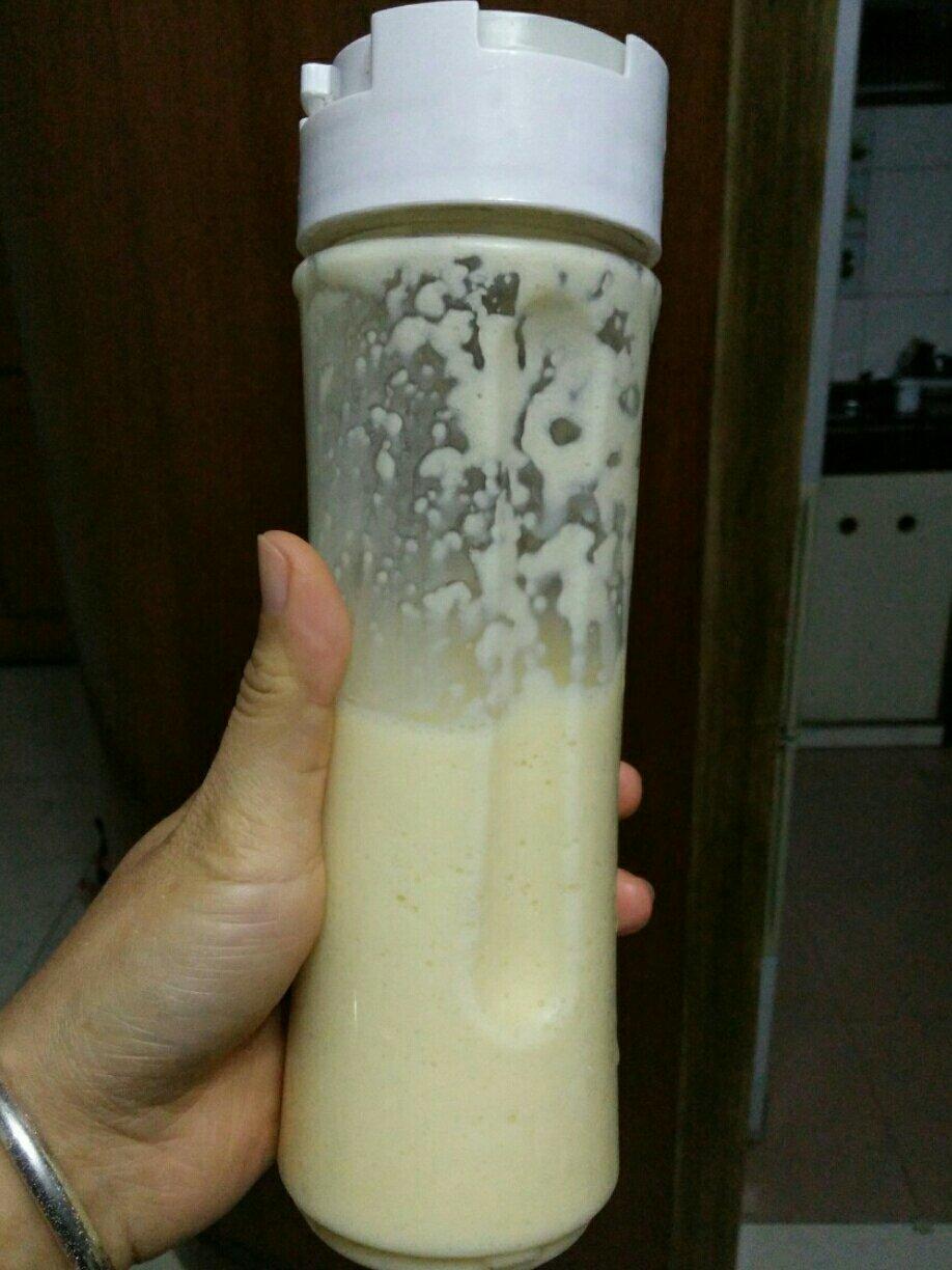 苹果牛油果奶昔