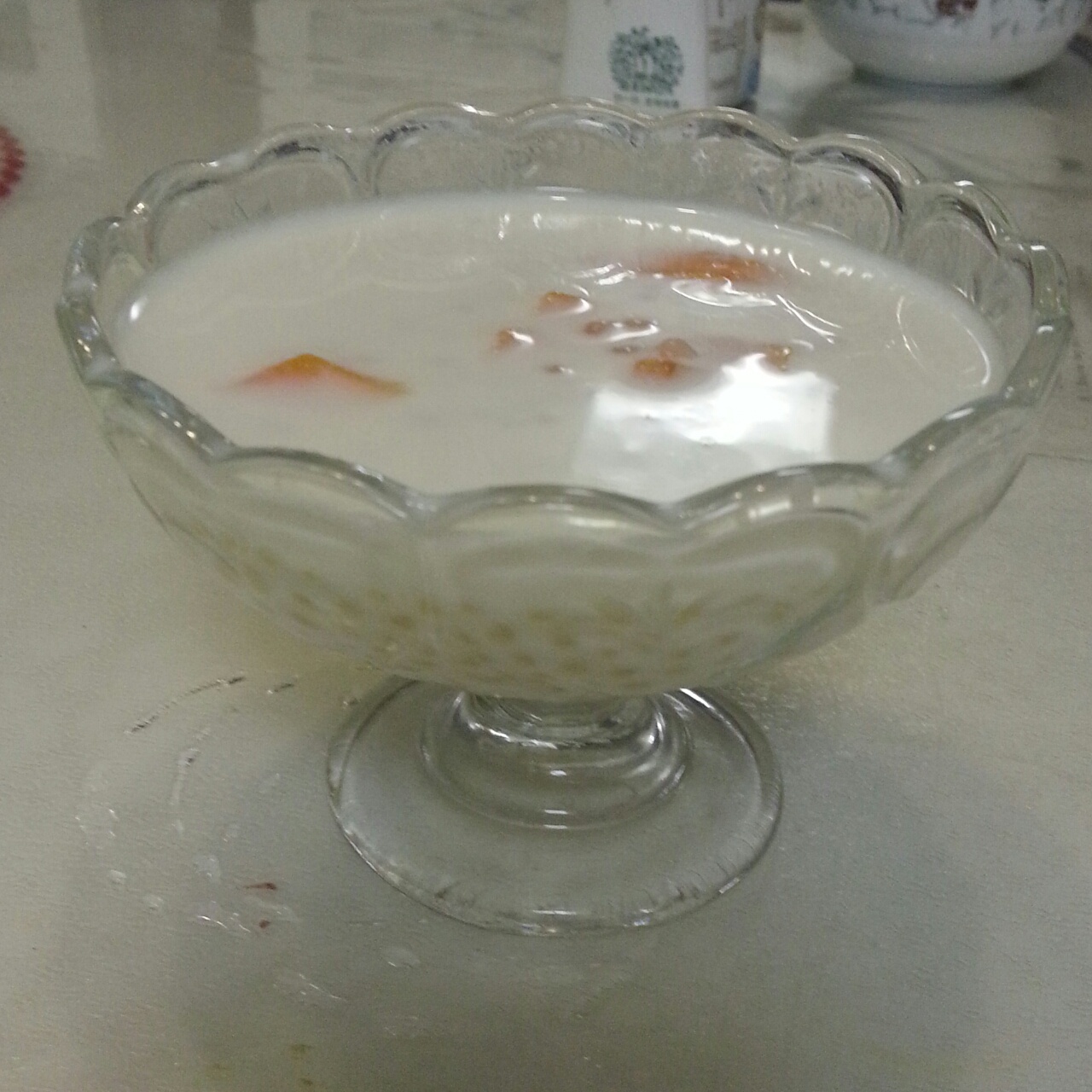椰汁西米糕