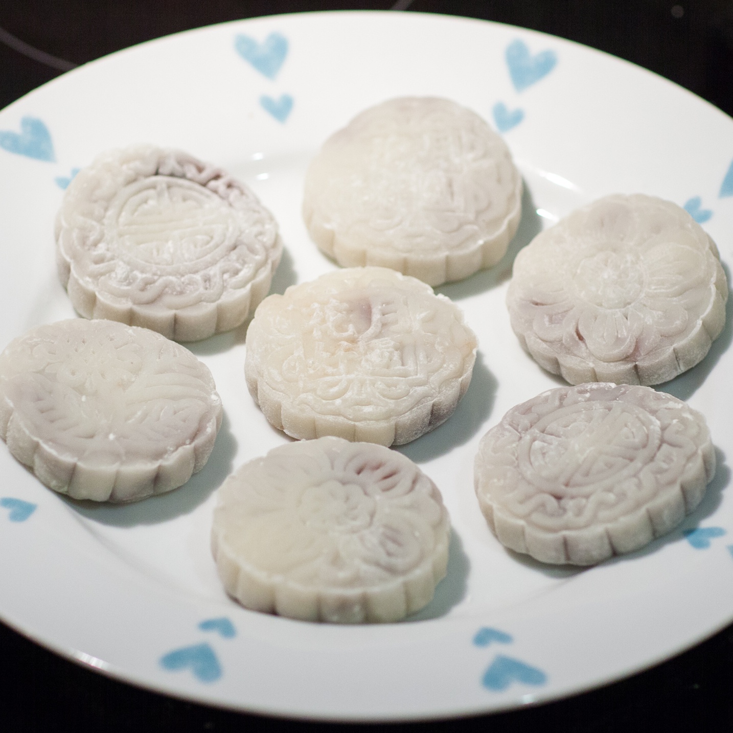 冰皮月饼