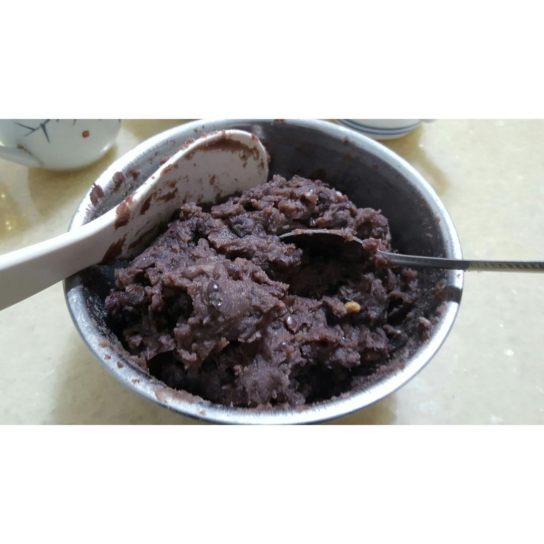 豆包儿(自制红豆馅) 豆沙包，附超级简单红豆馅制作过程