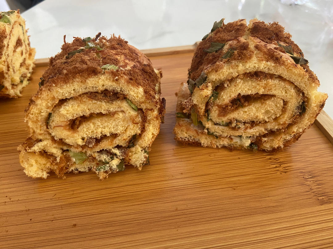 美味肉松卷-简单不开裂，零失误的蛋糕卷