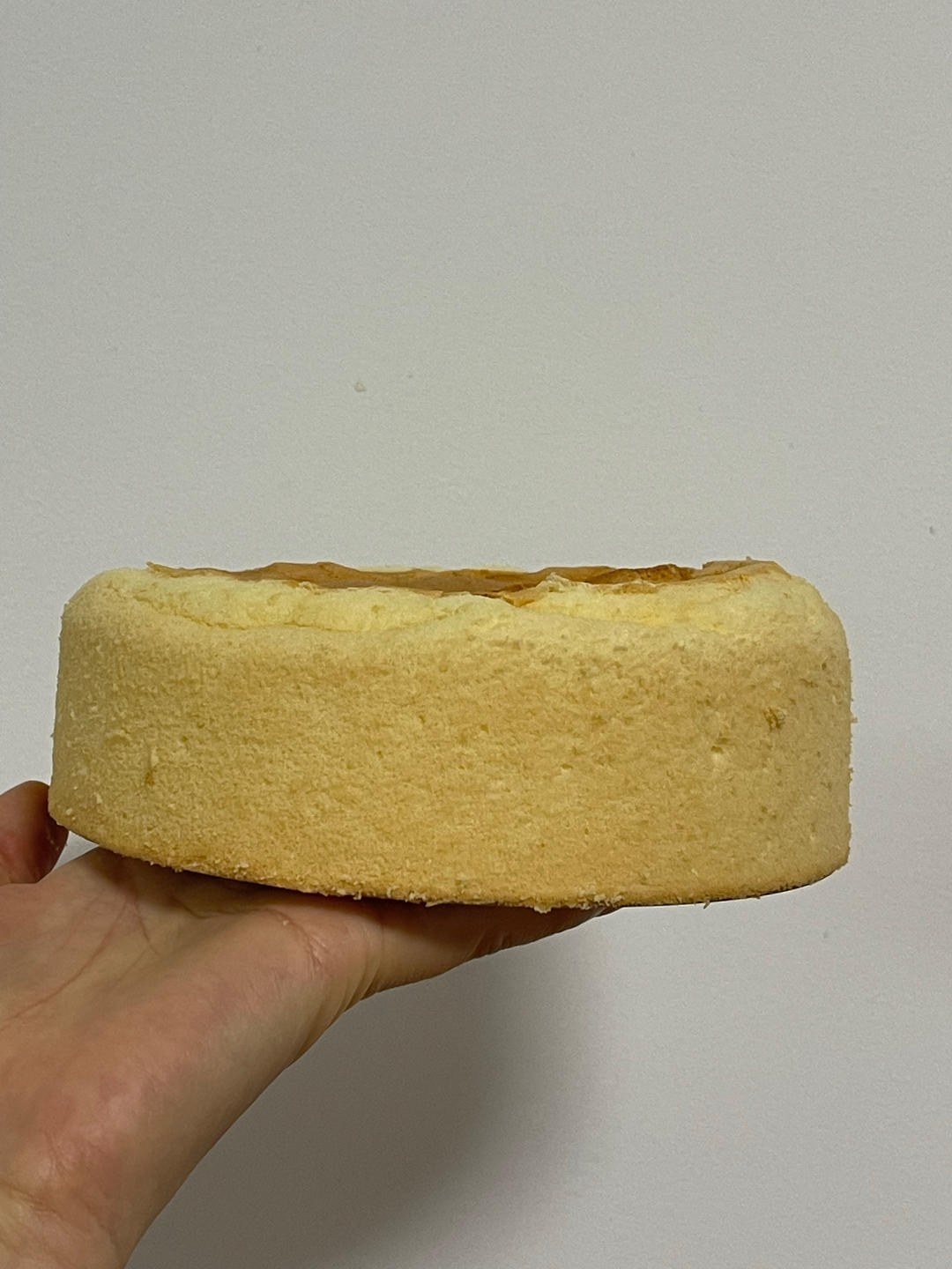 6寸基础戚风（蛋糕胚）
