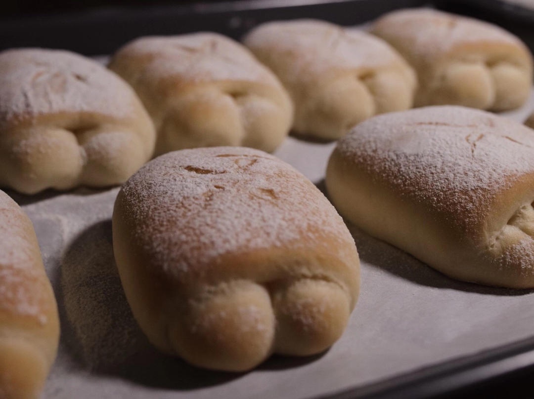 软噗噗日式牛奶卷（直接法）