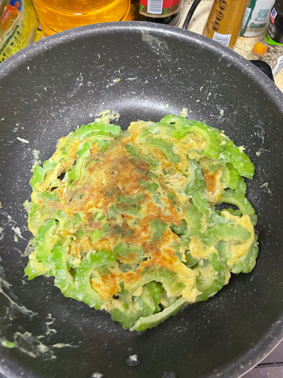 苦瓜煎蛋
