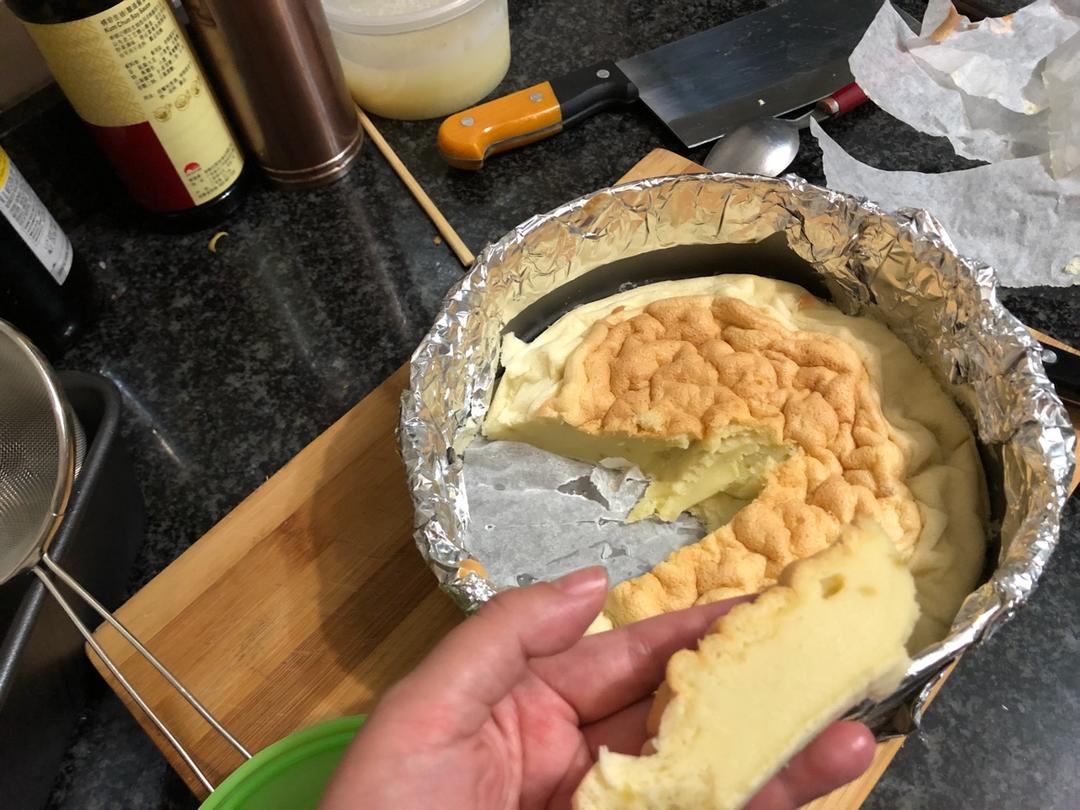 日式海绵蛋糕8寸