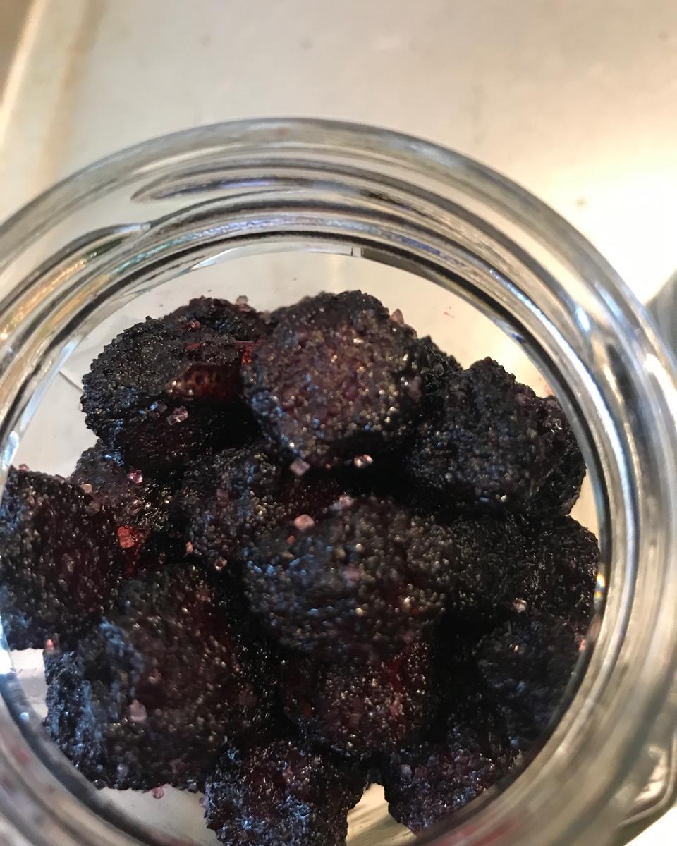 甘草杨梅干