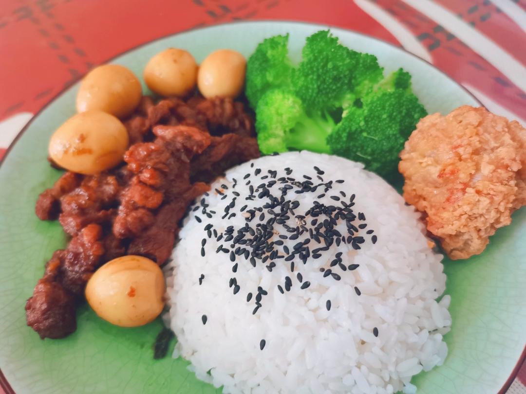 【台式卤肉饭】最地道的卤肉饭，4步就搞定！
