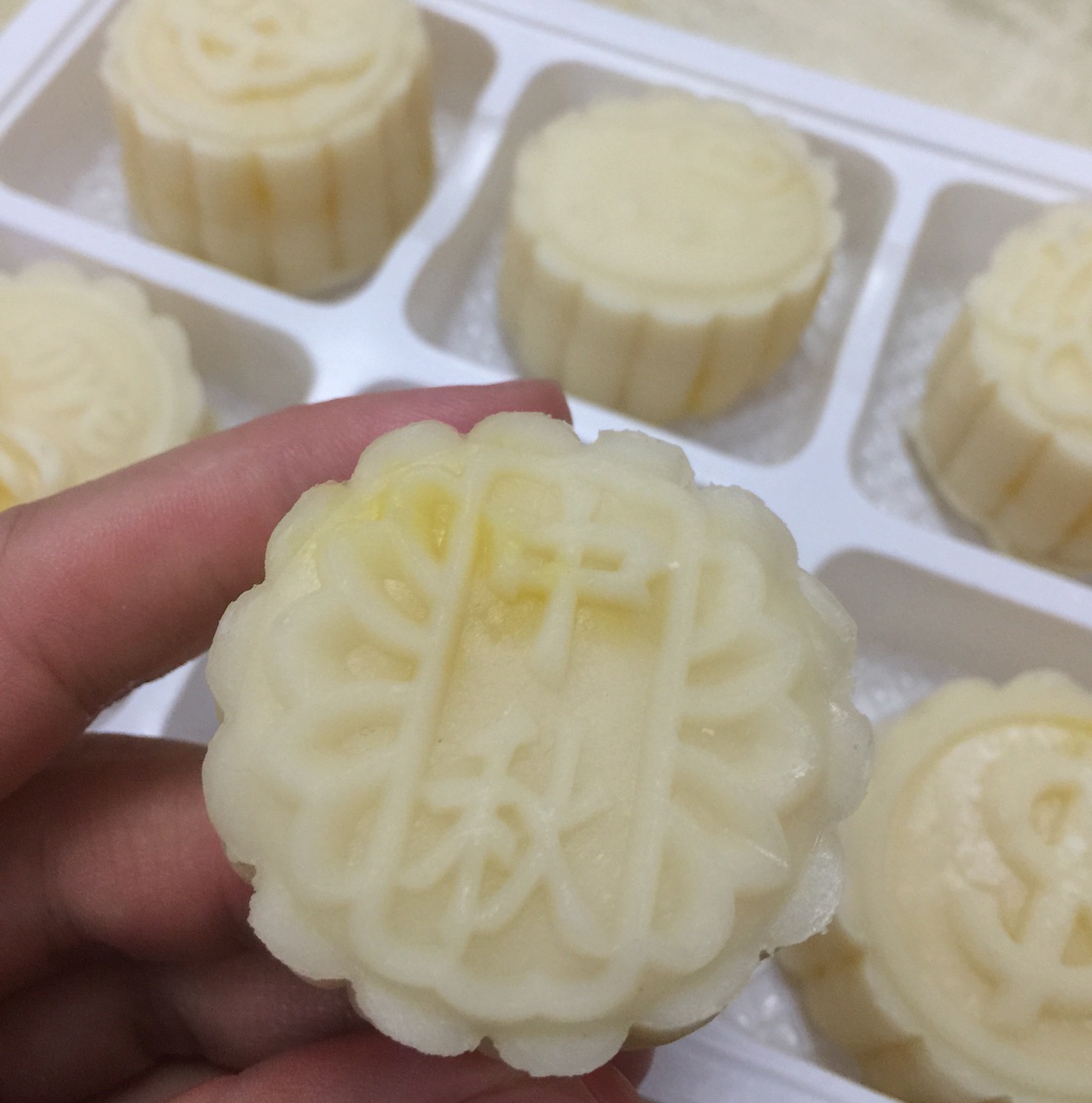 《Tinrry下午茶》冰皮月饼（奶黄馅）