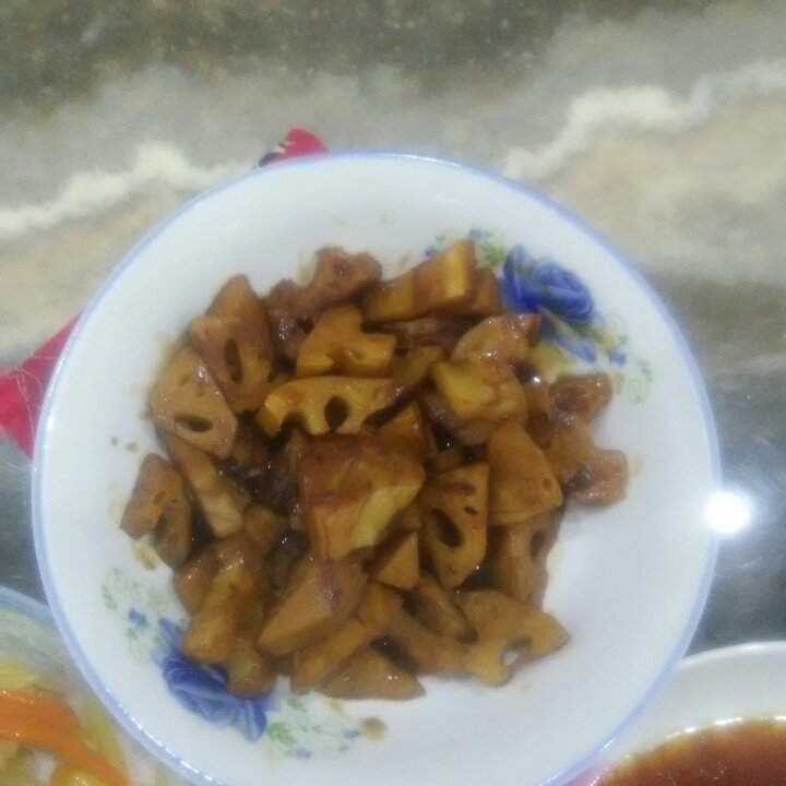 糖醋藕丁