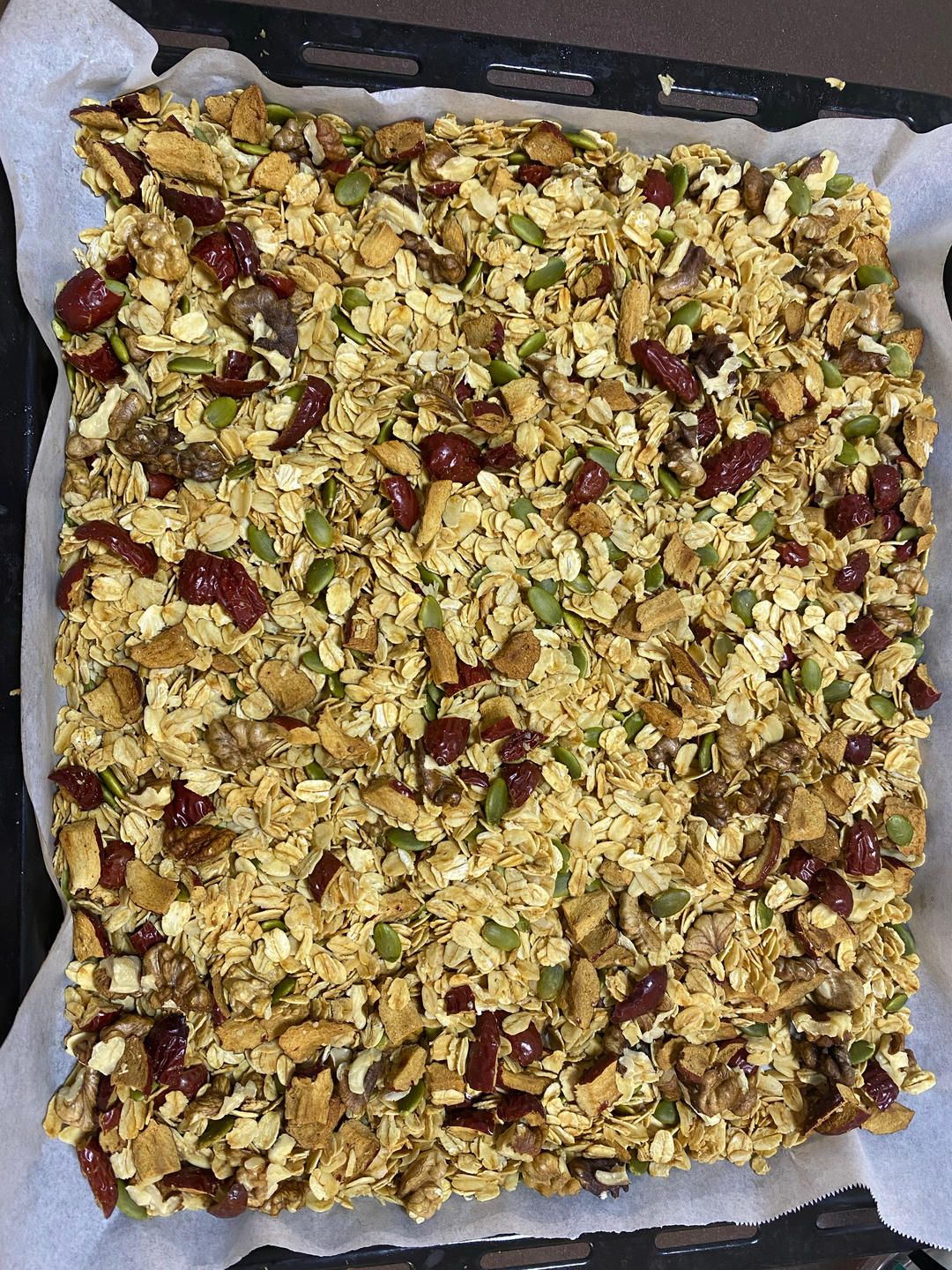 健康低卡—0失败烤燕麦&随意😋好吃