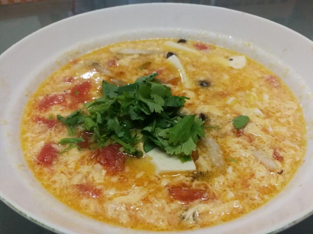 超好吃零失败番茄豆腐汤