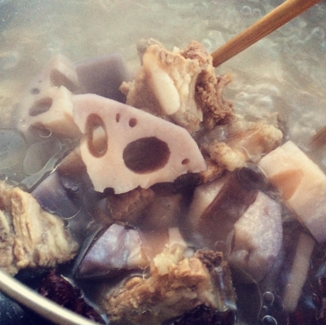 排骨莲藕汤