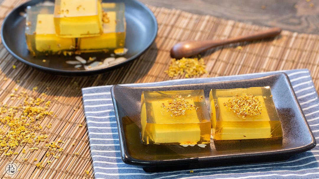 椰汁桂花糕的做法步骤图 椰汁桂花糕怎么做好吃 拾味爸爸 下厨房