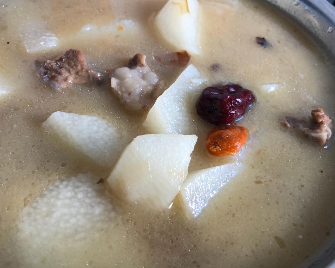 山药炖排骨的做法