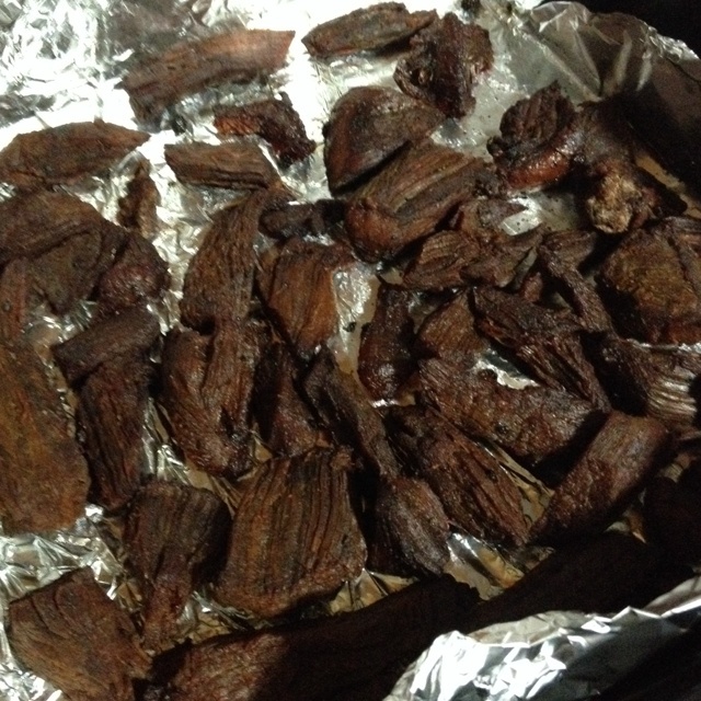 自制烤箱牛肉干