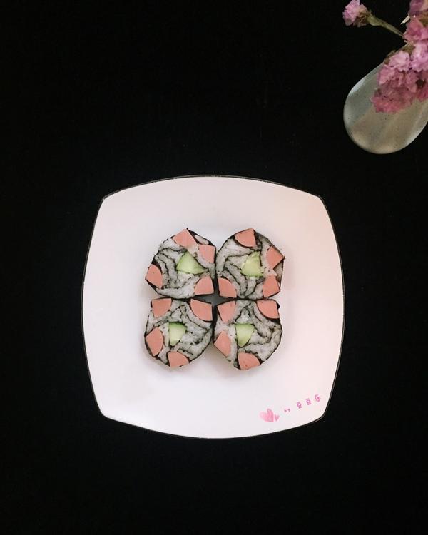 方型花样寿司