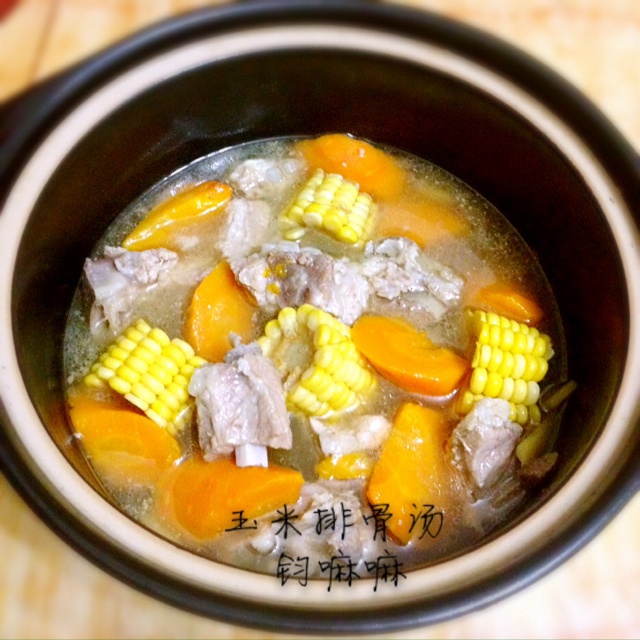 玉米排骨汤