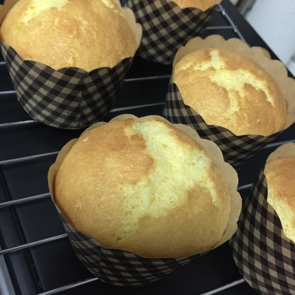 不会回缩的纸杯蛋糕--海氏烤箱定制