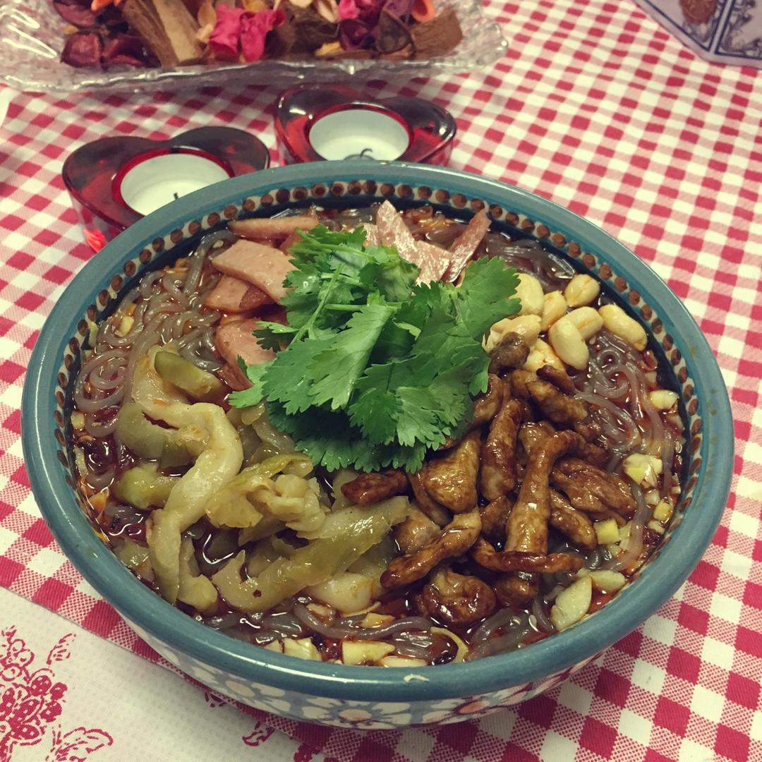 家庭版酸辣粉