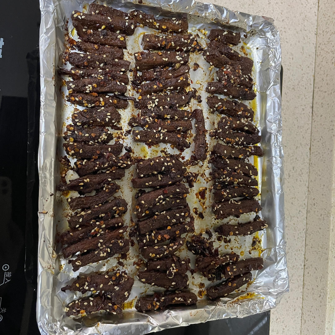 香辣手撕牛肉干