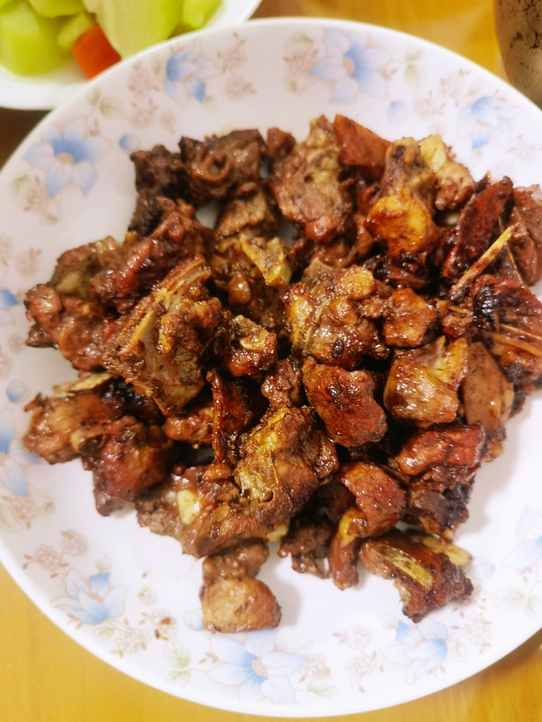 懒人低脂营养超好吃-电饭煲焖排骨