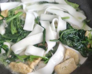 小白菜炖豆腐泡的做法 步骤6