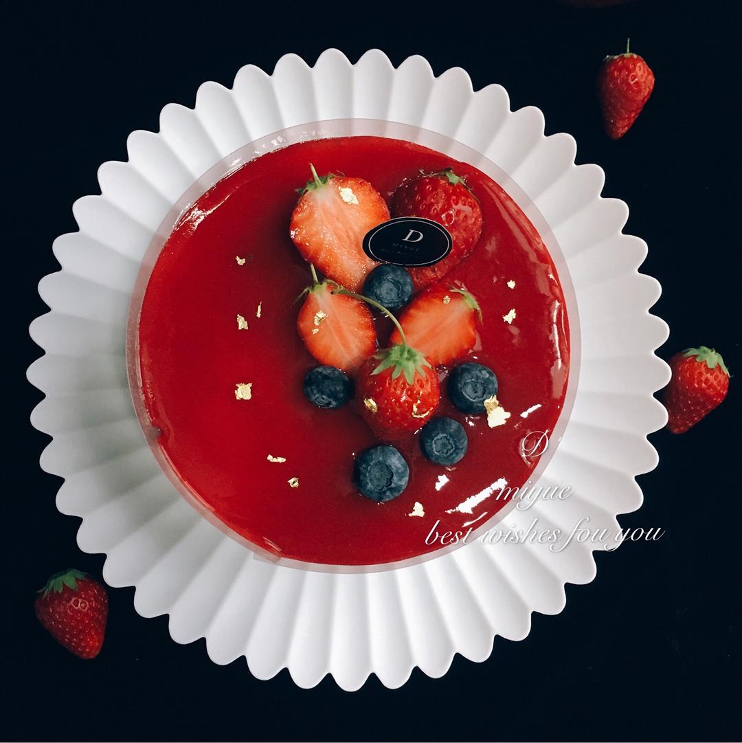 【熊谷裕子】法式草莓蛋糕Fraisier
