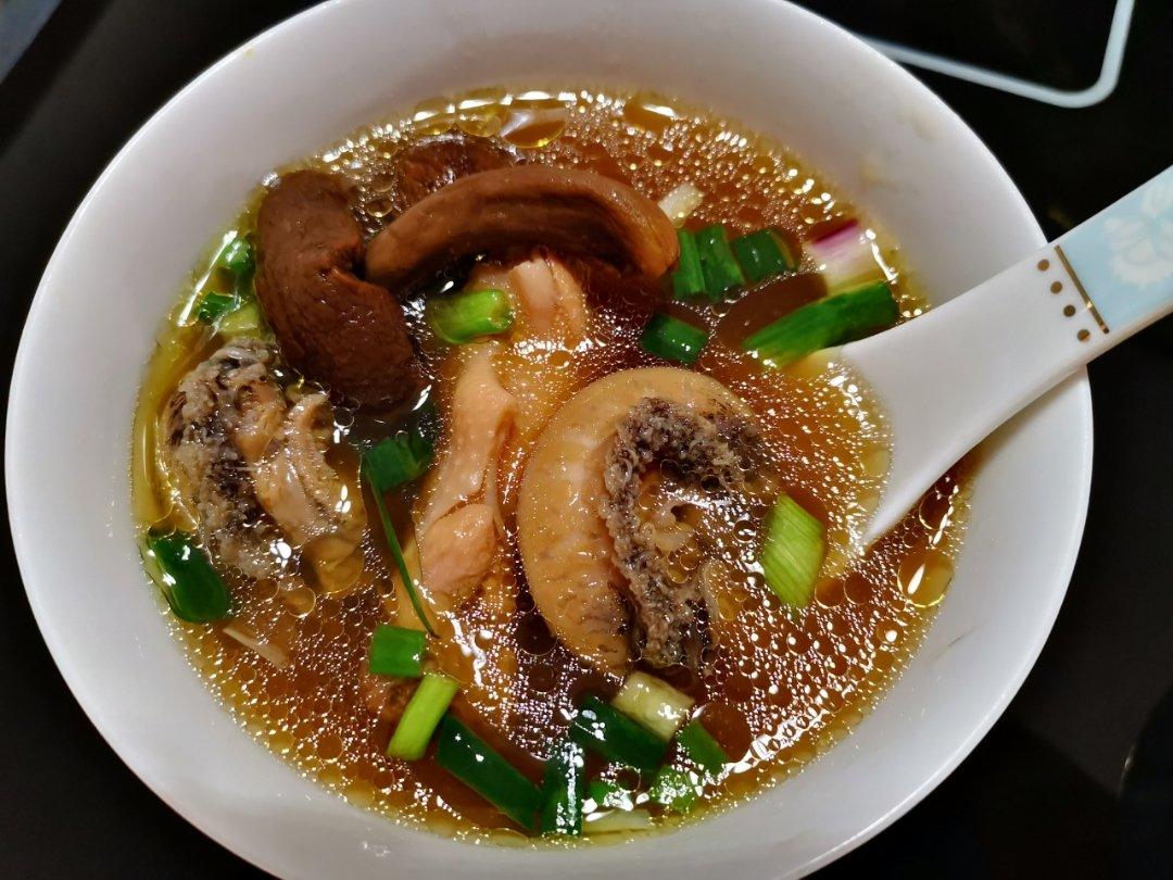 鲍鱼鸡汤