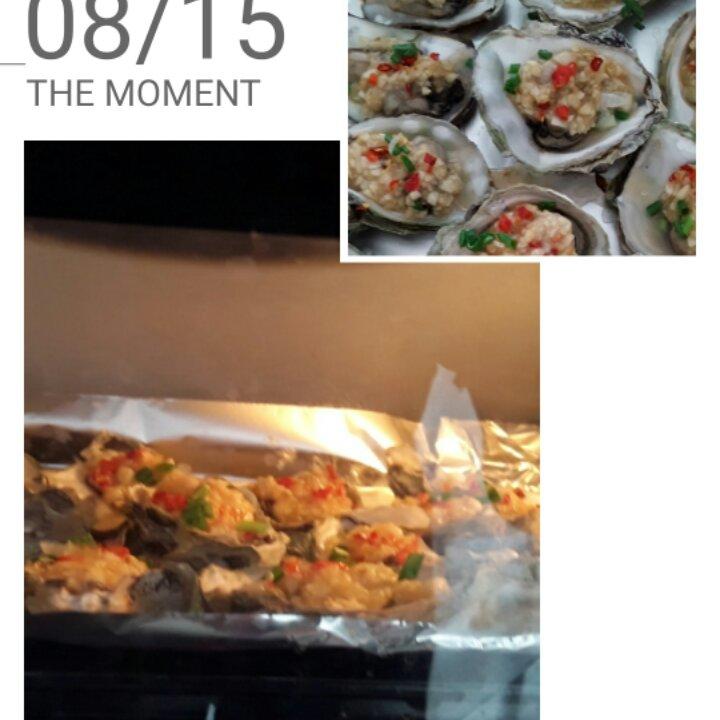 蒜蓉烤生蚝（烤箱版首发）