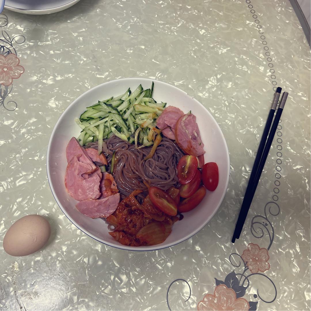 超级容易制作的荞麦面的做法