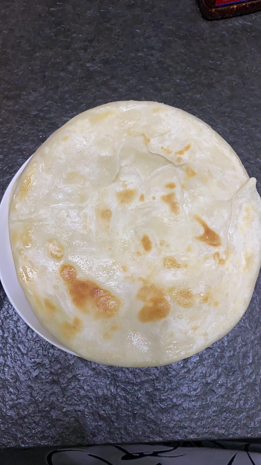 烙饼不硬的小窍门 掌握了你也能看出柔软多层凉了不硬的小油饼