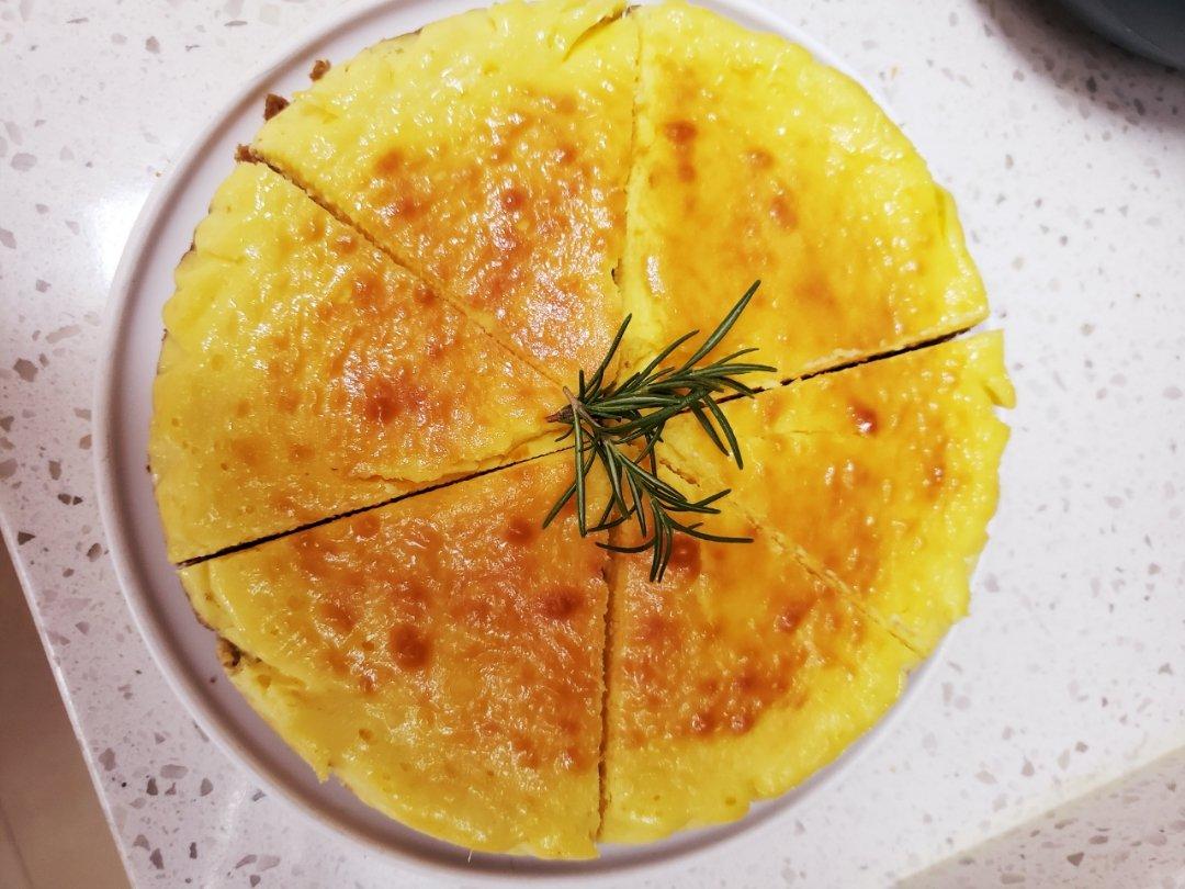 重芝士蛋糕6寸(一次成功)