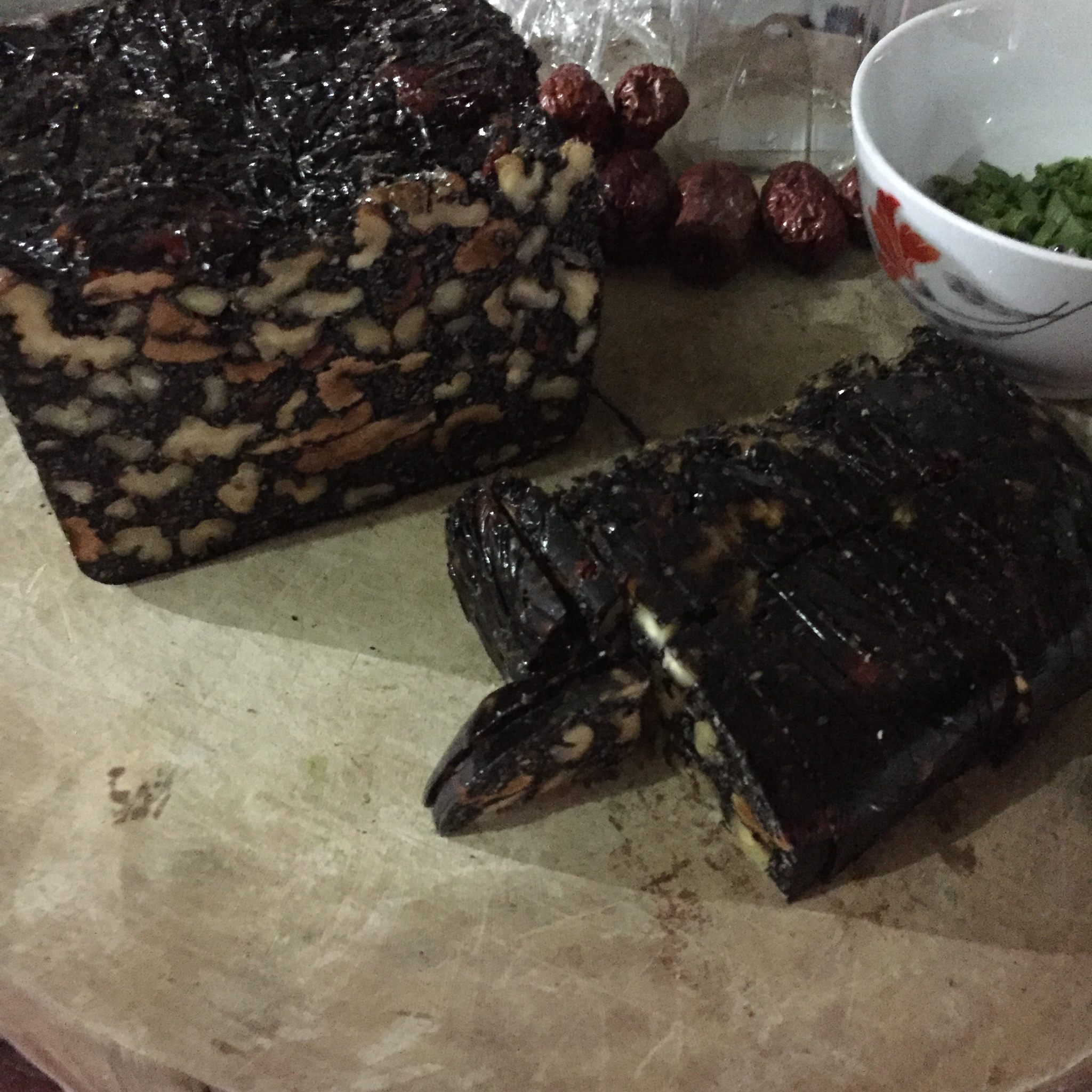 阿胶糕固元膏