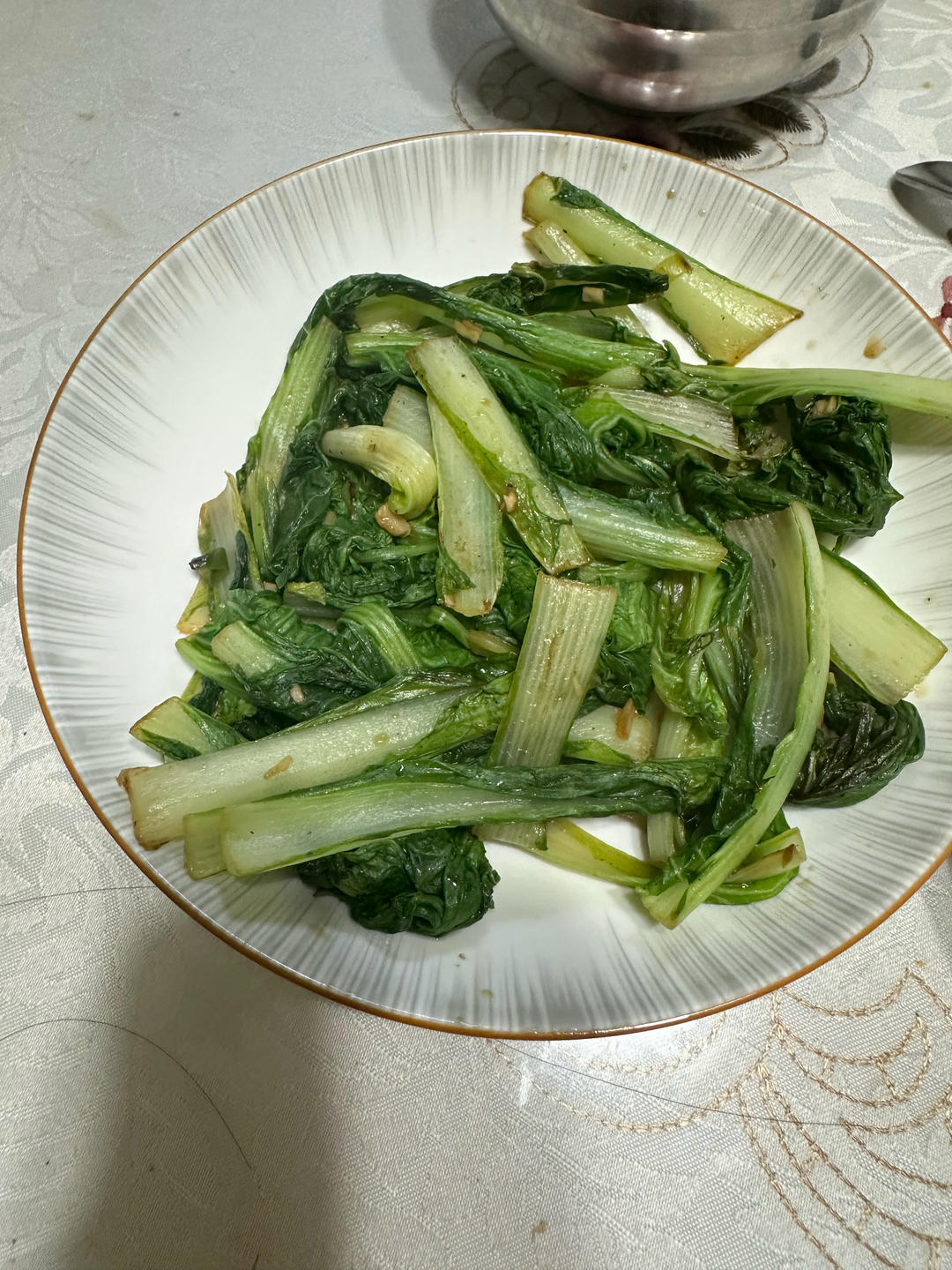 炝炒小白菜（脆爽）