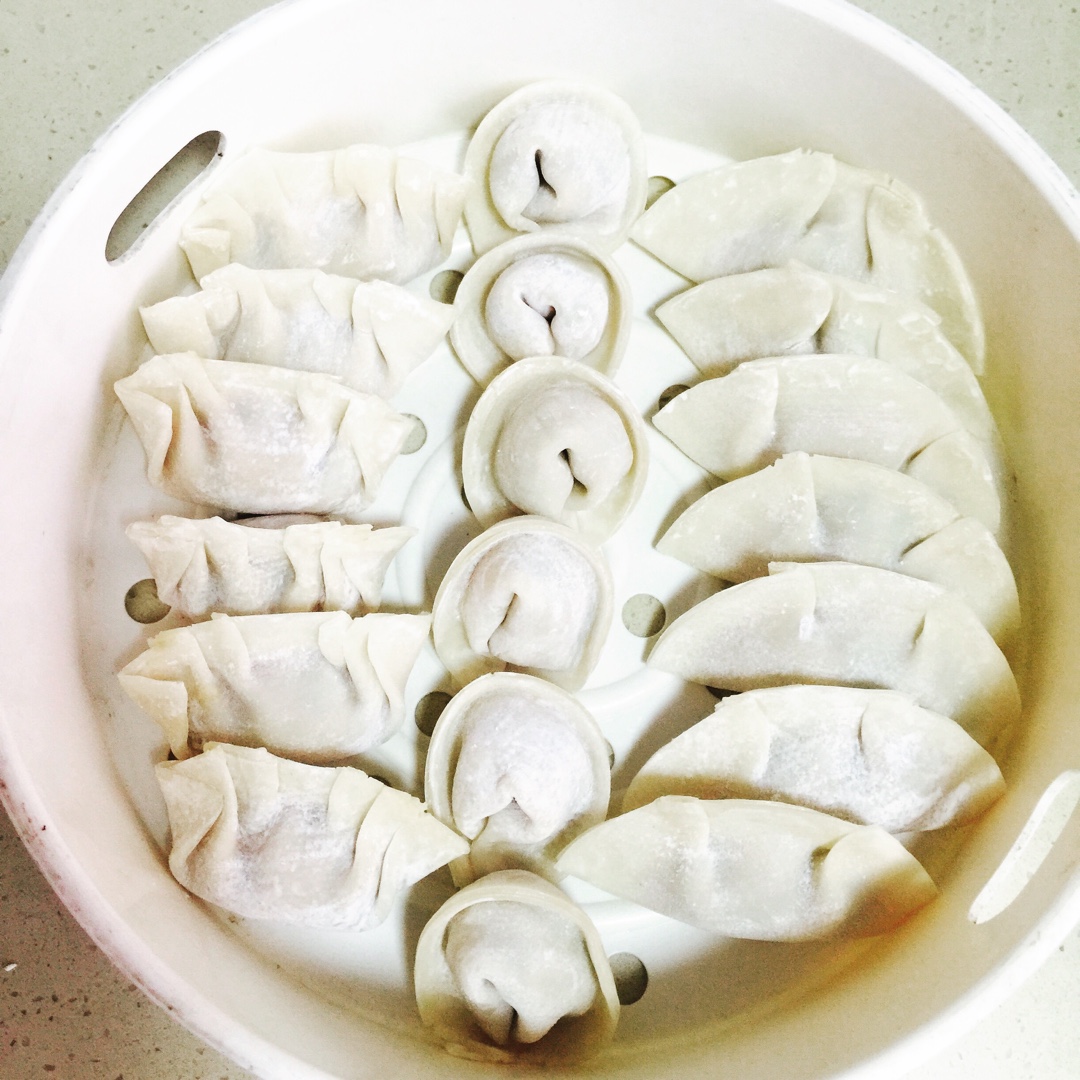 二十一种饺子的做法